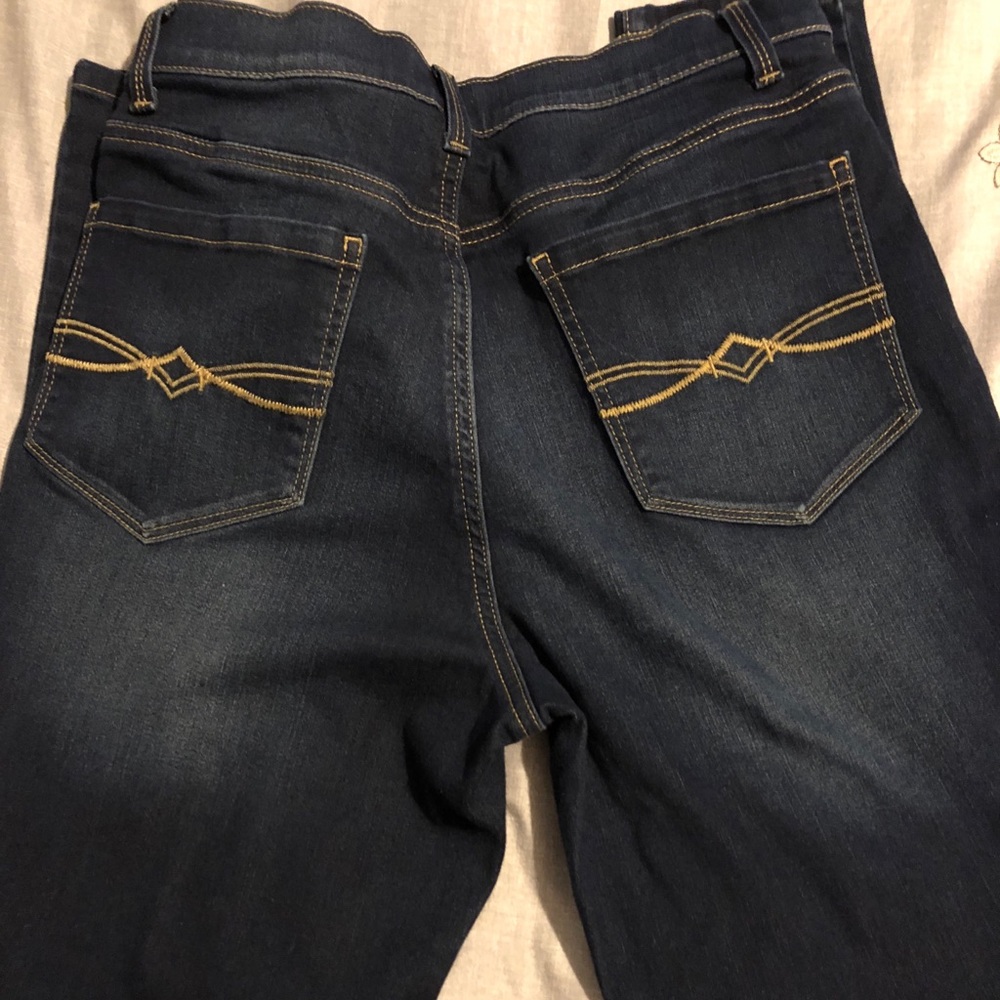 Mudd High Rise Stretch Jegging Size 13